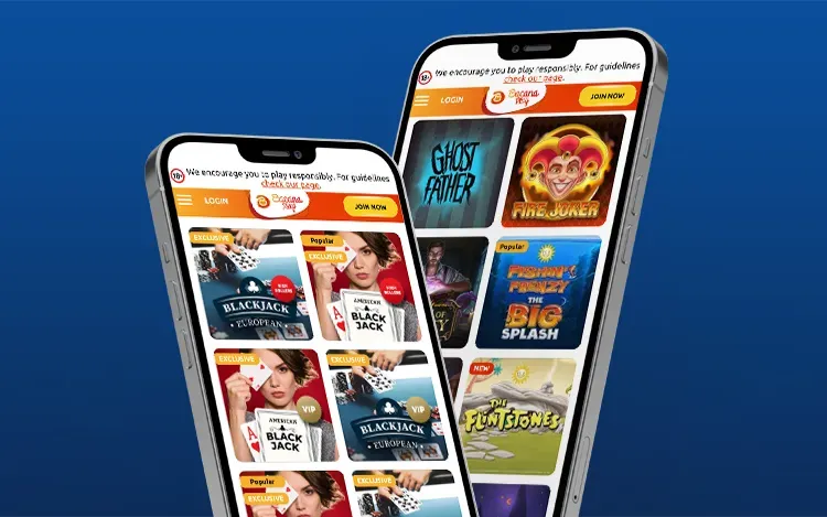 BacanaPlay Casino App Screenshot